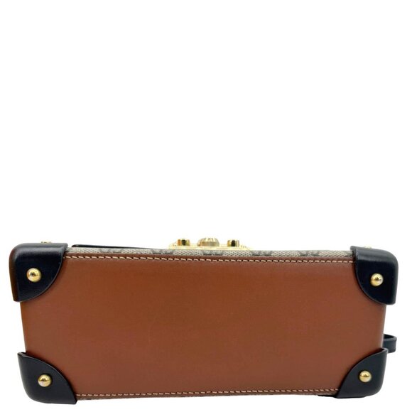 Gucci  Padlock GG Supreme Top Handle Shoulder Bag Beige 603221 - Picture 8 of 10